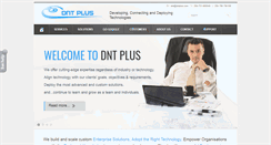 Desktop Screenshot of dntplus.com