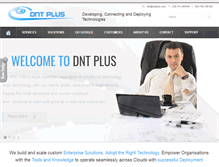 Tablet Screenshot of dntplus.com